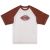 CAMISETA GRIMEY FIRE ROUTE BICOLOR - WHITE | Spring 23