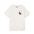 Camiseta Grimey Hijacker Heavyweight Off White