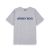 Camiseta Grimey Boys Regular Tee Dark Sport Grey