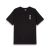 Camiseta Grimey Lone Hand Black