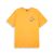 Camiseta Grimey Lone Hand Lucky Looter Yellow
