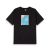 Camiseta Grimey The Professor Booty Black