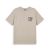 Camiseta Grimey The Think Tank Light Grey