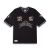 Camiseta Grimey Deeper V Neck Oversize Black