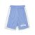 Pantalón corto Grimey Infamous Deeper Baggy Light blue