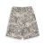 Pantalón corto Grimey Peace Within All Over Print Light Grey