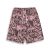 Pantalón corto Grimey Peace Within All Over Print Lilac