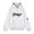 SUDADERA CAPUCHA GRIMEY MADRID HEAVYWEIGHT - SPORT GREY | FW23