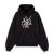 Sudadera Grimey Boxy Saoirse Divine Council Black