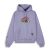 Sudadera Grimey Boxy Scratching Memories Violet