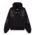 Sudadera Grimey Lone Hand Boxy Black