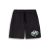 Pantalón corto Grimey Sweet Science French Terry Black