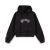 Sudadera Grimey Saoirse Girl Cropped Black