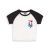 Camiseta de Chica Grimey Off White