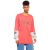 Camiseta Manga larga Grimey NINE WINDS LS - Coral| Spring 22