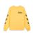 Camiseta Manga Larga Grimey Peace Within Yellow