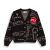 Cardigan Grimey Lone Hand Black