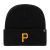 Gorro 47 Brand Pittsburgh Pirates winter22 black