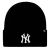 Gorro 47 Brand  New York Yankees Winter22 black