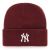 Gorro 47 Brand  New York Yankees Winter22 red