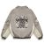 Chaqueta Grimey Deeper Pu Leather Grey