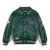 Chaqueta Grimey Deeper Pu Leather Green