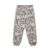Pantalón chandal Grimey Peace Within All Over Print Light Grey