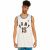 Camiseta de Tirantes Mesh Grimey Trespass - White | Summer 22