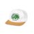 Gorra Grimey X Sk8Land Unstructured Off White