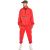 Pack Grimey Track Jacket + Trackpant Sighting in Vostok FW19 Red