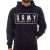 SUDADERA GRIMEY BEHEADING HOODIE FW15 BLACK