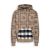 Sudadera Karl Kani Patchwork Zip Winter23 - Brown