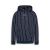 Sudadera Karl Kani Pinstripe Hoodie Winter23 - Navy