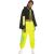 Pack Grimey Pant + Crop Hoodie Mysterious Vibes Girl FW19 Black/Fluor