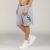 Pantalón Nike Standard Fit Grey - Summer23