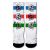 Calcetines Raw Sox Smiley Skull SS19 white