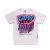 Camiseta Grimey GRMY X SHIRTKINGPHADE Tee SS20 White