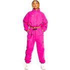 Pack Grimey Track Jacket + Track Pant "Martinica Fact" - Fuchsia | Fall 21